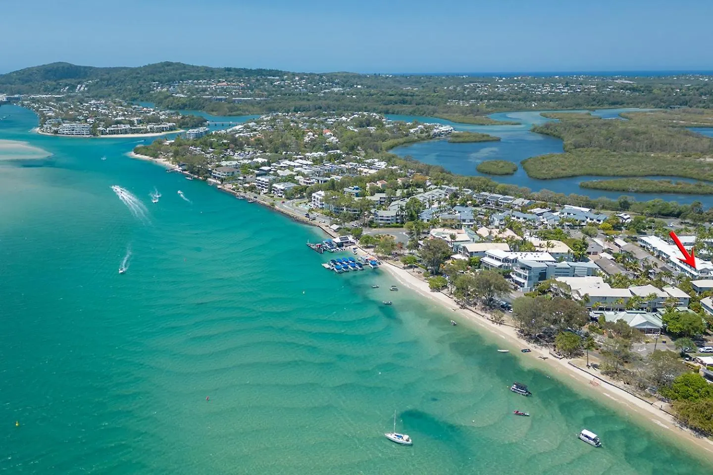 The Penthouse At Clearwater Noosa - Walk To Noosa Beach Or Noosa River 0*, Noosa Heads